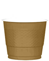 Gold Sparkle Plastic Cups | 9 oz. | Pack of 20 | Party Supply